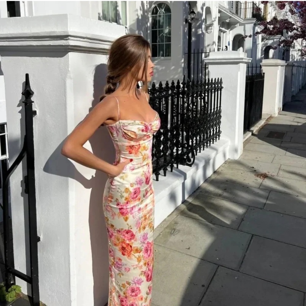 Floral Maxi Dress